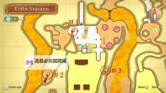 《塞尔达传说天空之剑HD》心之碎片分布位置与收集指南 心之碎片在哪图1