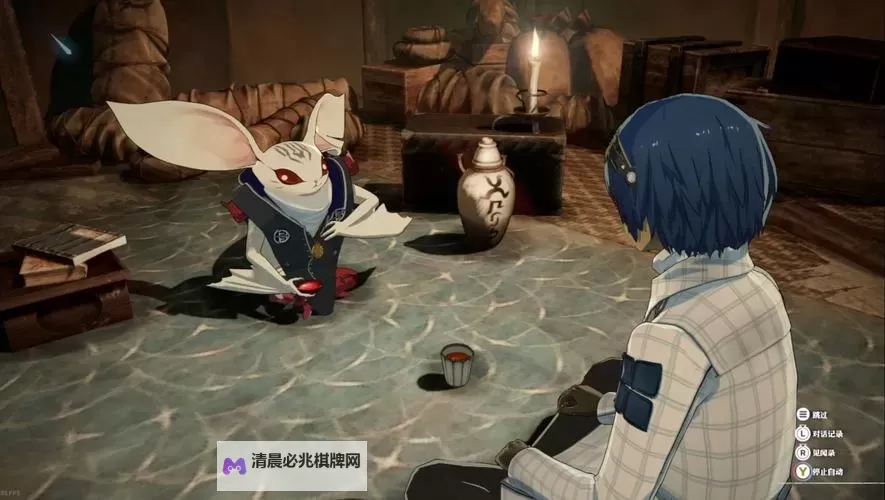 《暗喻幻想》灰雨各等级效果及解锁方法 灰雨RANK等级怎么提升图1