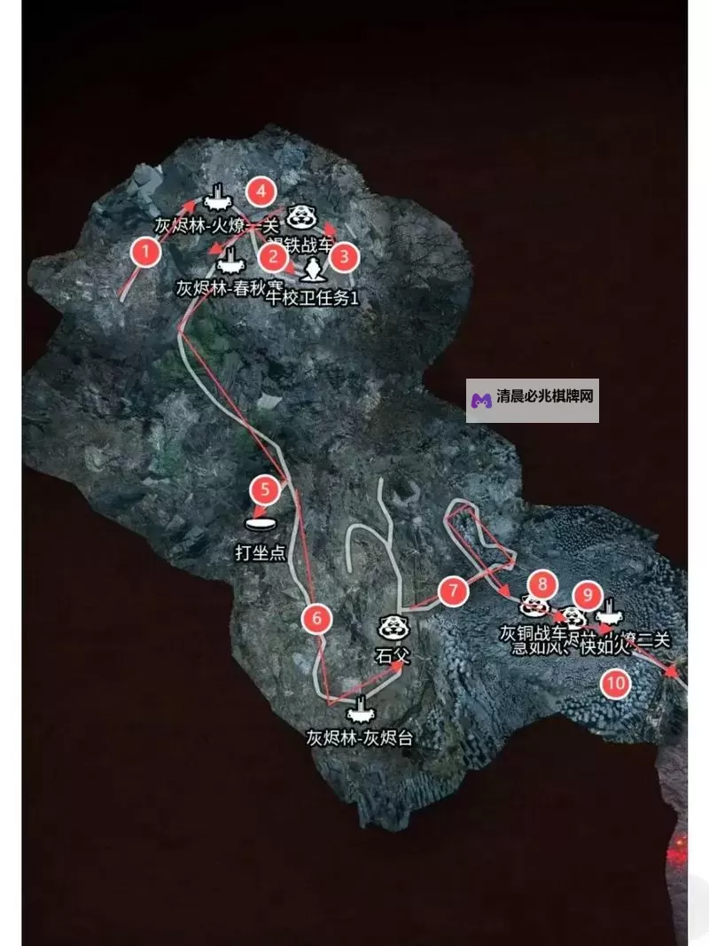 《黑神话悟空》第五章火焰山全收集攻略图1