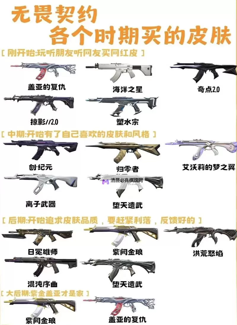 《无畏契约》12月5日外网皮肤排名图2