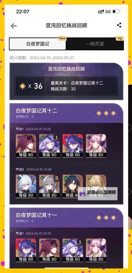 《崩坏星穹铁道》混沌12层通关攻略 混沌12层低配阵容通关攻略图1